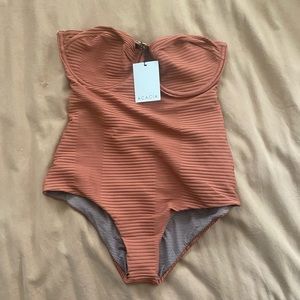 nwt acacia brady one piece